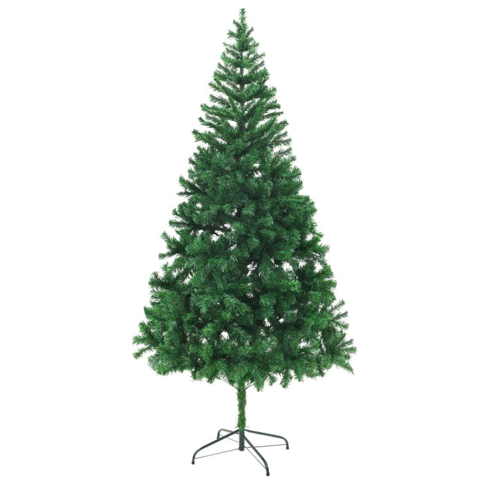 Albero di Natale Preilluminato con Palline 180-210 cm 564-910 Rami