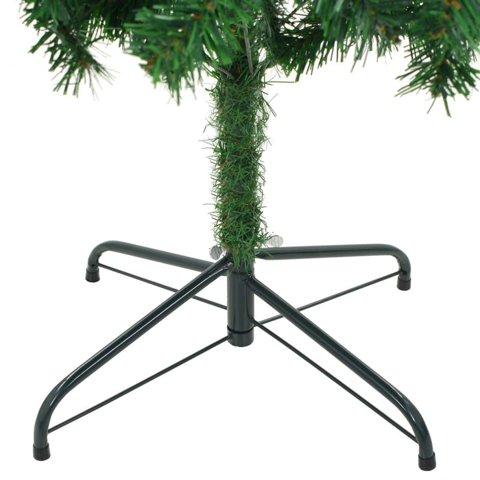 Albero di Natale Preilluminato con Palline 180-210 cm 564-910 Rami