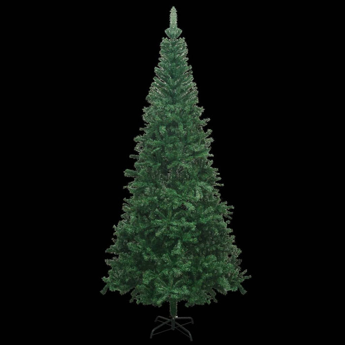 Albero di Natale Artificiale Preilluminato con Palline