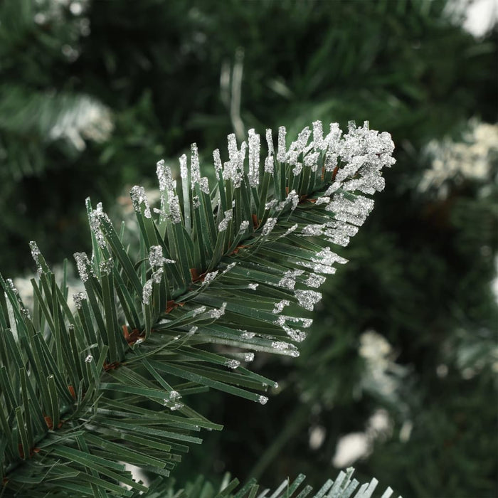 Albero di Natale Artificiale Preilluminato con Palline