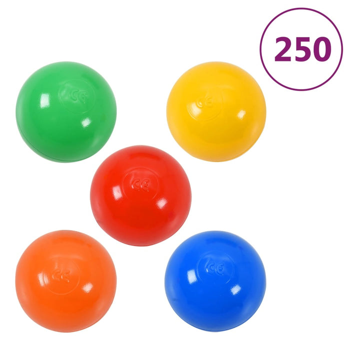 Palline da Gioco Multicolori 250 pz