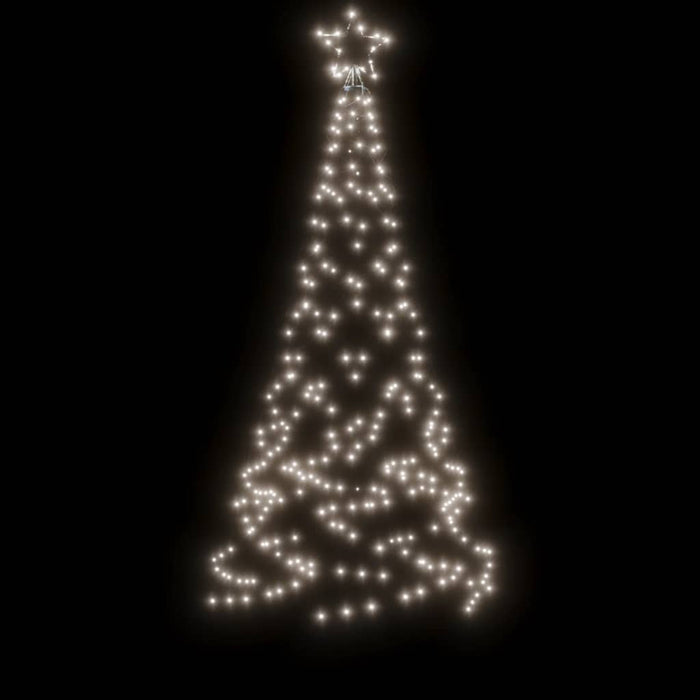 Albero di Natale con Puntale e LED di varie intensità e altezze