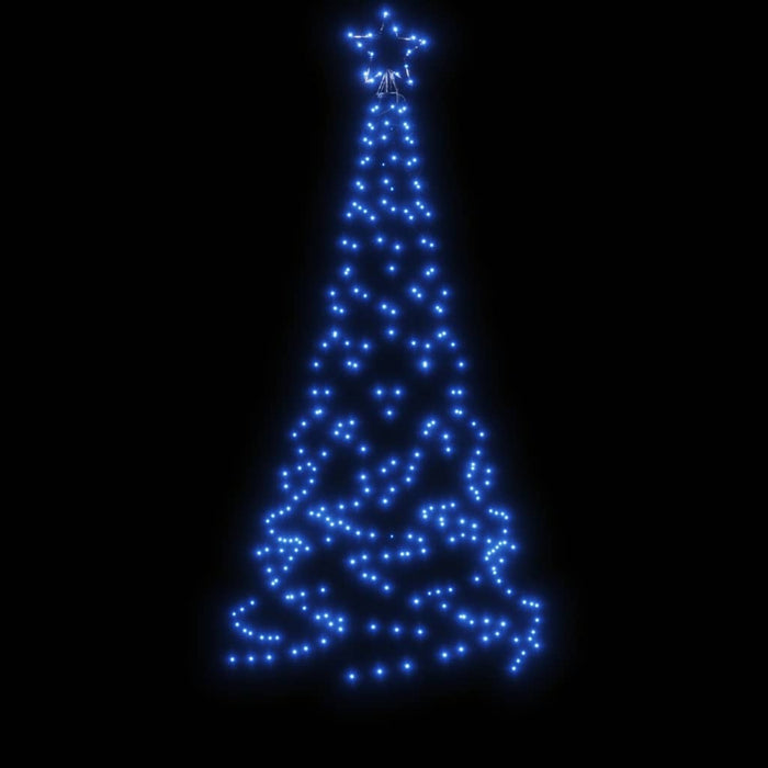 Albero di Natale con Puntale e LED di varie intensità e altezze