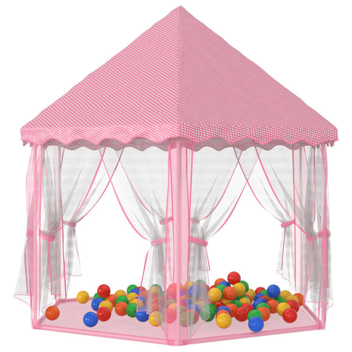 Tenda da Gioco Principessa con Palline 250 cm x 140 cm