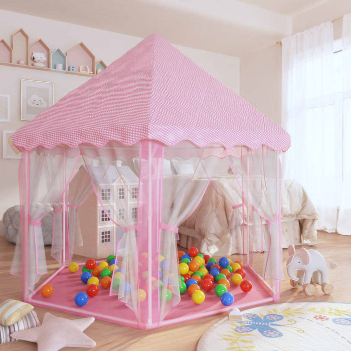 Tenda da Gioco Principessa con Palline 250 cm x 140 cm