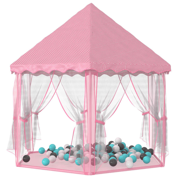 Tenda da Gioco Principessa con Palline 250 cm x 140 cm