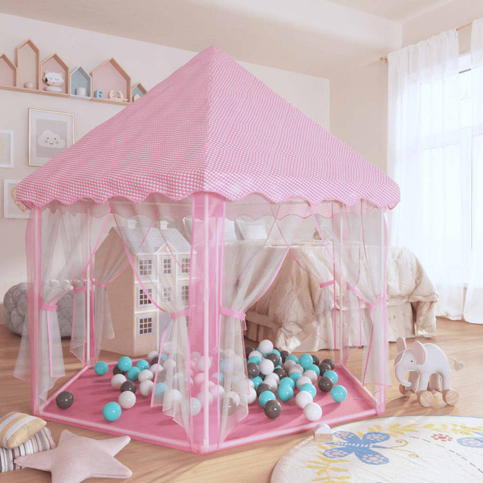 Tenda da Gioco Principessa con Palline 250 cm x 140 cm