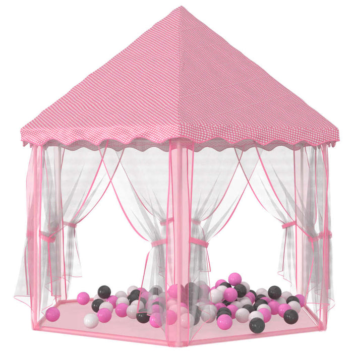 Tenda da Gioco Principessa con Palline 250 cm x 140 cm