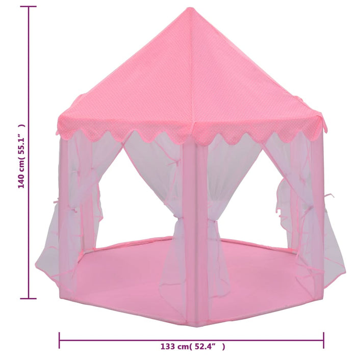 Tenda da Gioco Principessa con Palline 250 cm x 140 cm