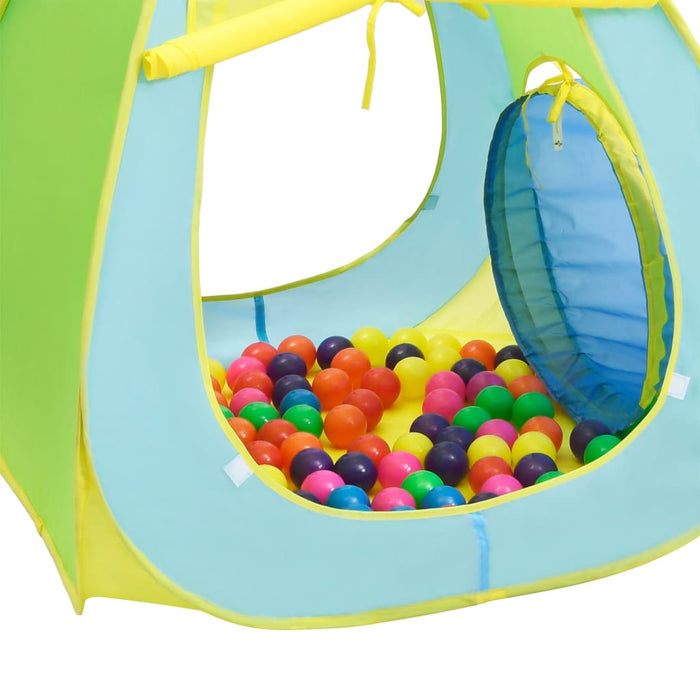 Tenda da Gioco per Bambini con Palline Multicolore