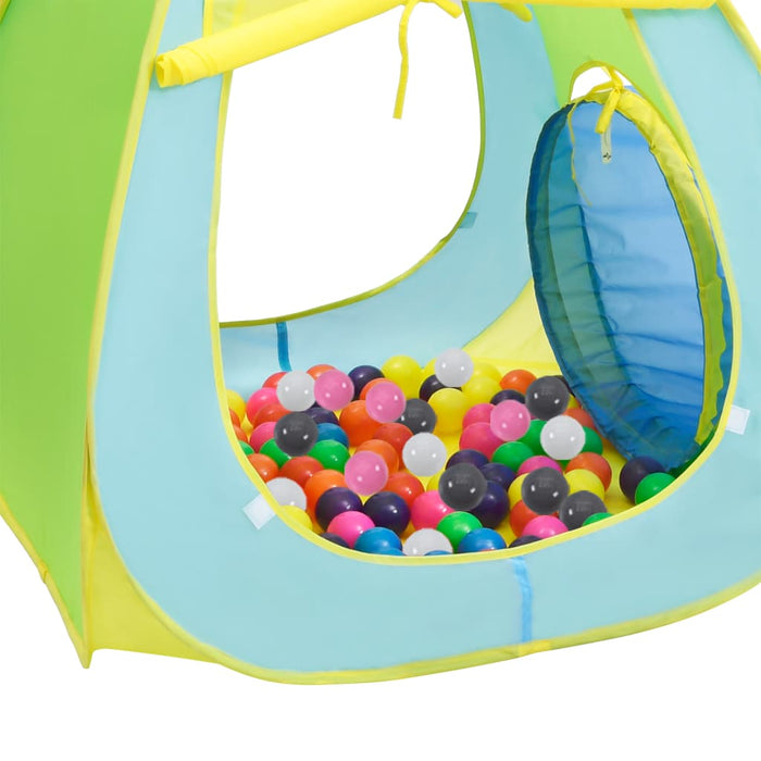 Tenda da Gioco per Bambini con Palline Multicolore