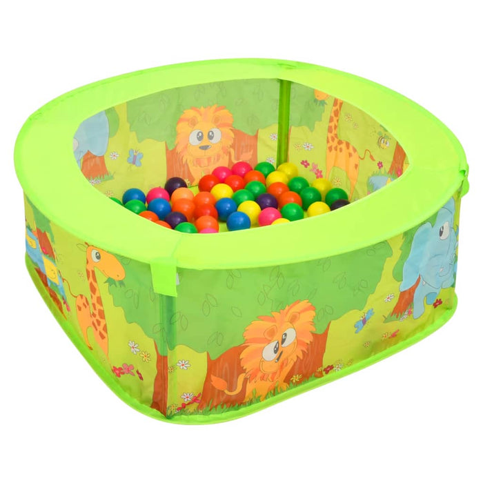 Piscina per Bambini con Palline 300 Pezzi 75x75x32 cm