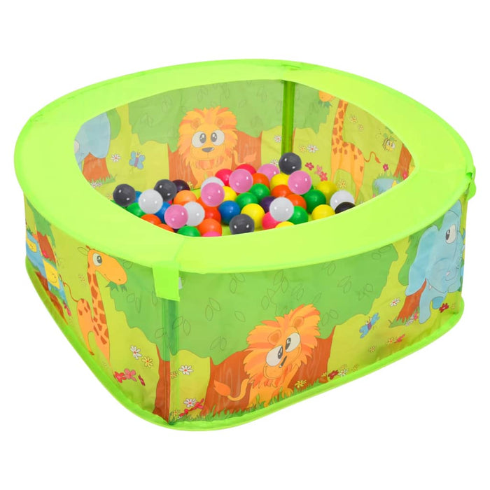 Piscina per Bambini con Palline 300 Pezzi 75x75x32 cm