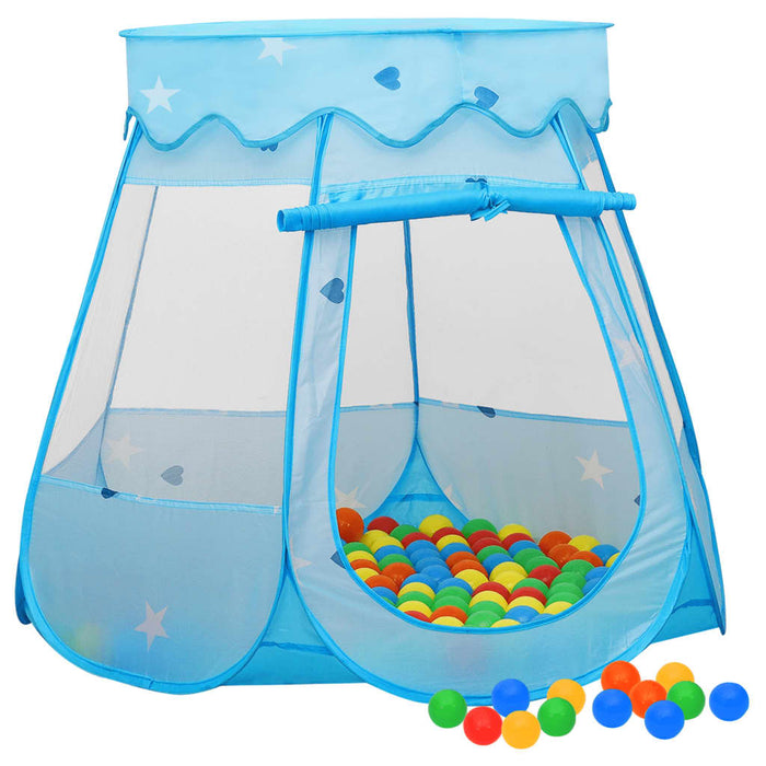 Tenda da Gioco per Bambini con Palline 102x102x82 cm