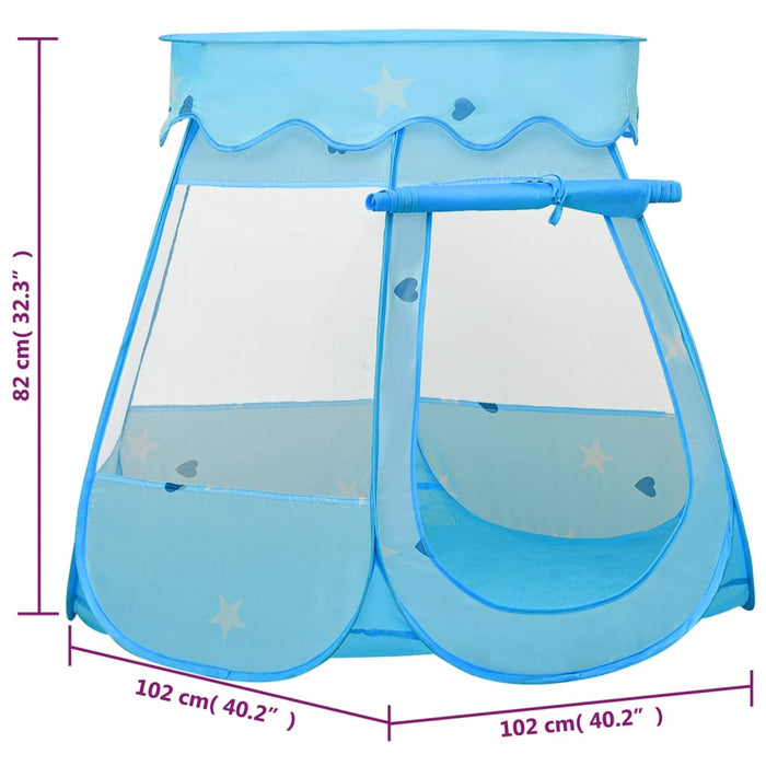 Tenda da Gioco per Bambini con Palline 102x102x82 cm