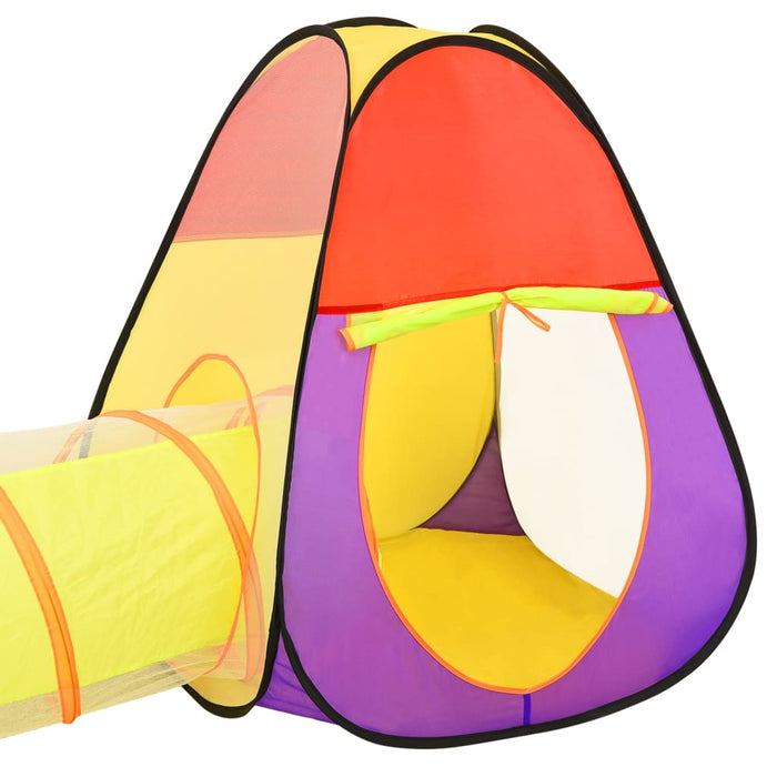 Tenda da Gioco per Bambini con Palline Multicolore 255x80x100cm