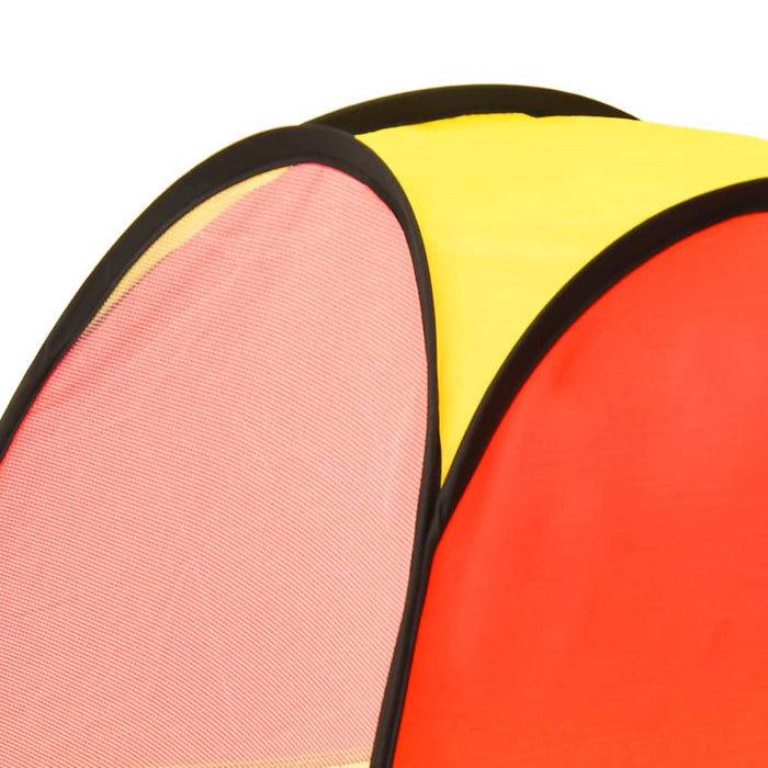 Tenda da Gioco per Bambini con Palline Multicolore 255x80x100cm