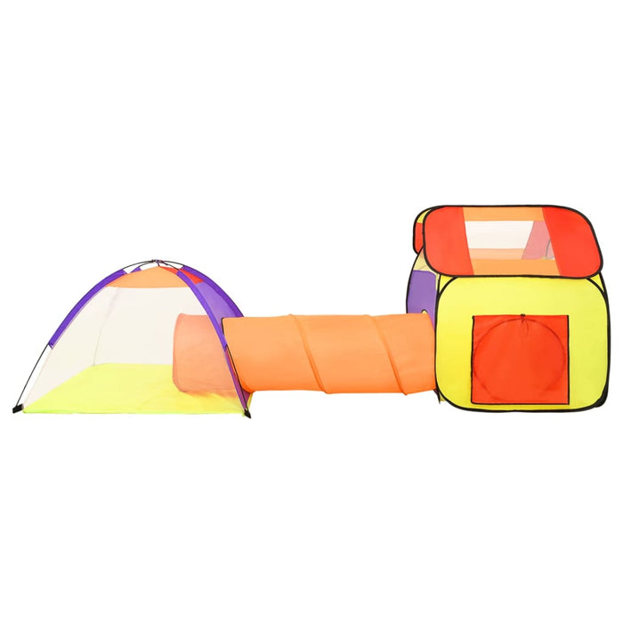 Tunnel e Tenda da Gioco per Bambini con 250 Palline Multicolore