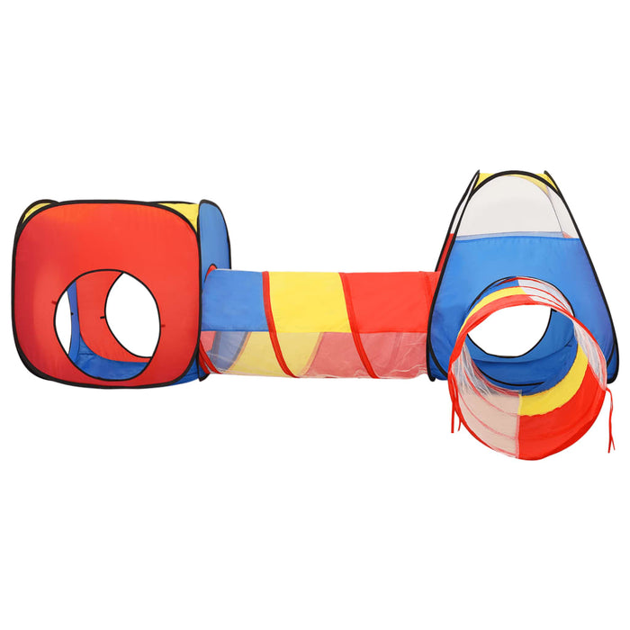 Tenda da Gioco per Bambini con Palline Multicolore 190x264x90cm