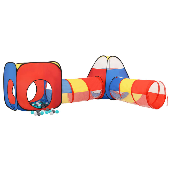 Tenda da Gioco per Bambini con Palline Multicolore 190x264x90cm