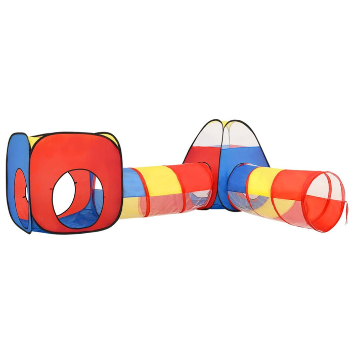 Tenda da Gioco per Bambini con Palline Multicolore 190x264x90cm