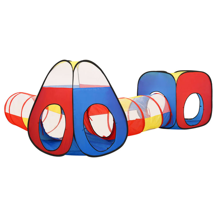 Tenda da Gioco per Bambini con Palline Multicolore 190x264x90cm