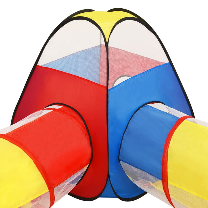 Tenda da Gioco per Bambini con Palline Multicolore 190x264x90cm