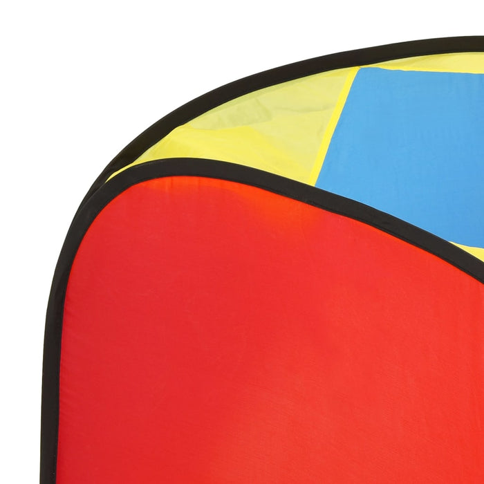 Tenda da Gioco per Bambini con Palline Multicolore 190x264x90cm