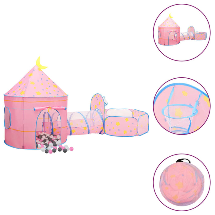 Tenda da Gioco per Bambini con Palline 301x120x128 cm