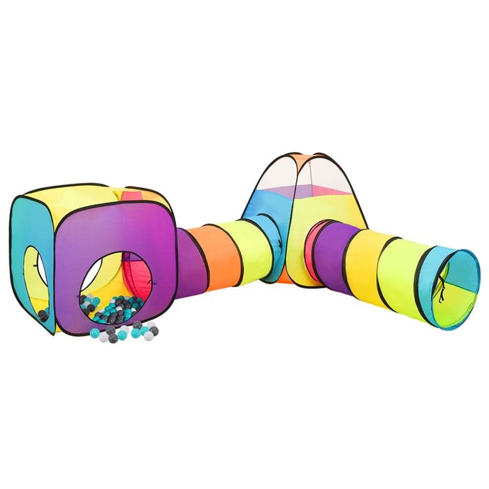 Tenda da Gioco per Bambini con Palline Multicolore 190x264x90cm