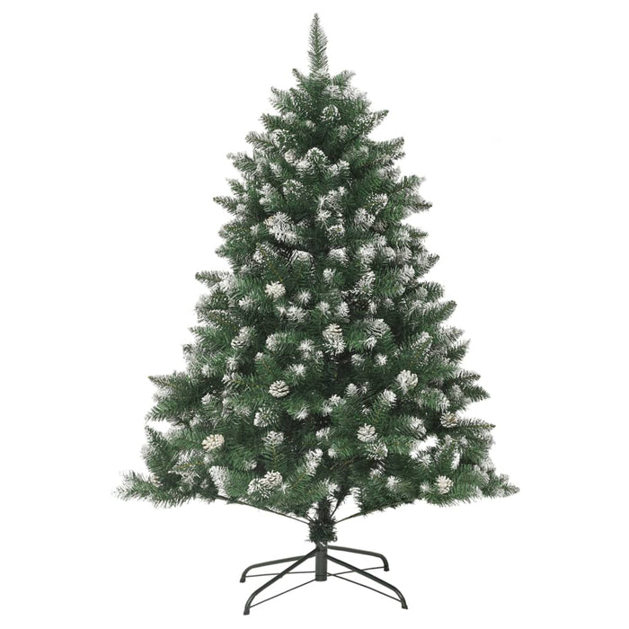 Albero di Natale Artificiale con Base in PVC