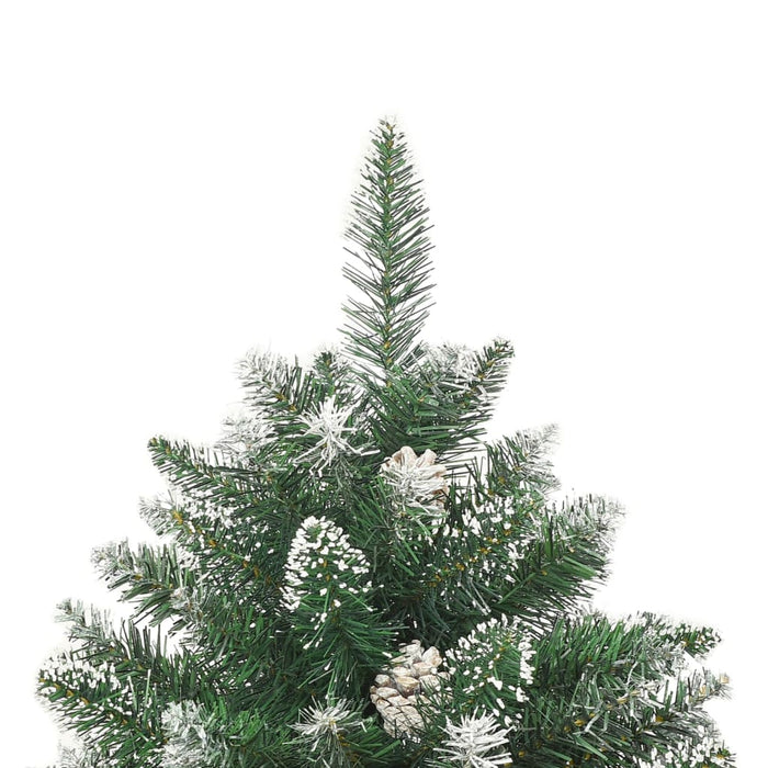 Albero di Natale Artificiale con Base in PVC