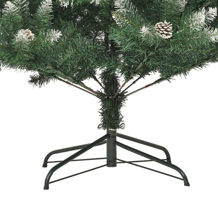 Albero di Natale Artificiale con Base in PVC