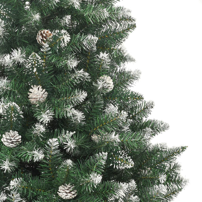 Albero di Natale Artificiale con Base in PVC