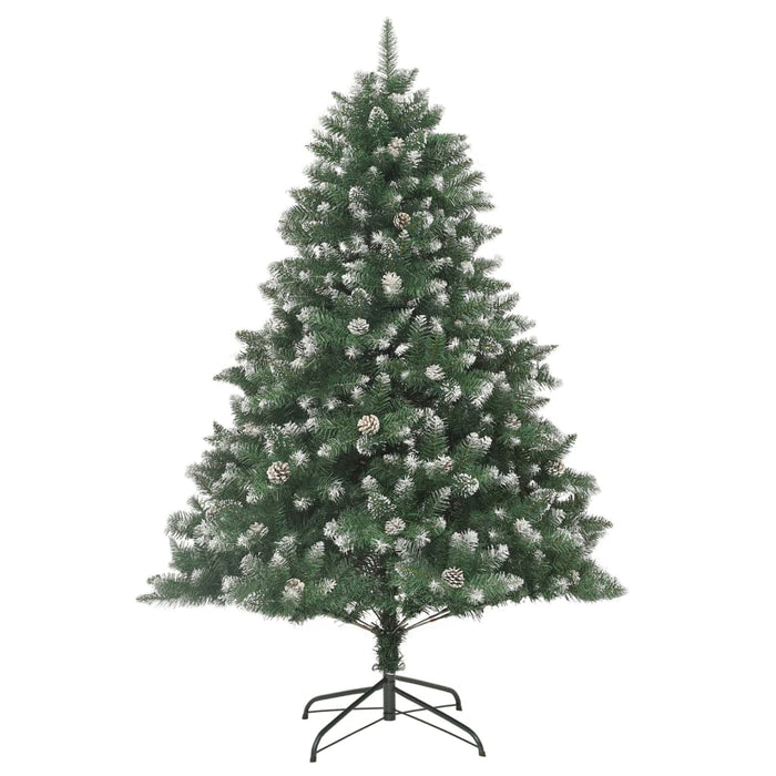 Albero di Natale Artificiale con Base in PVC