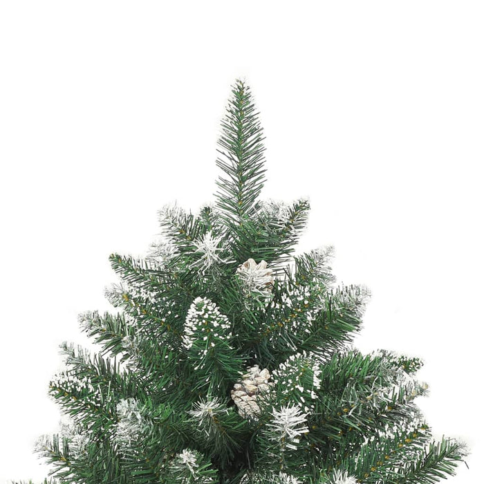 Albero di Natale Artificiale con Base in PVC