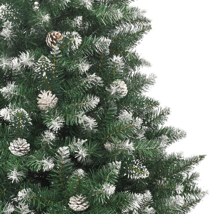 Albero di Natale Artificiale con Base in PVC