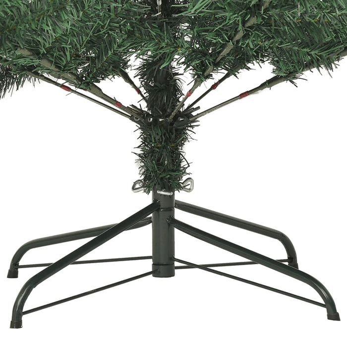 Albero di Natale Artificiale con Base in PVC