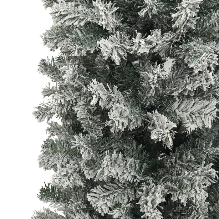 Albero di Natale ad Arco 240 cm e 270 cm Innevato e Verde