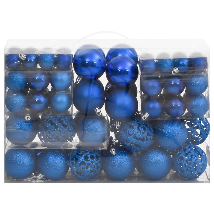 Set Palline di Natale 111 pz in Polistirene