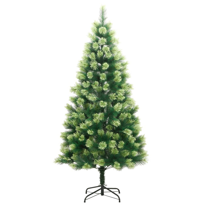 Albero di Natale Artificiale Incernierato con Base