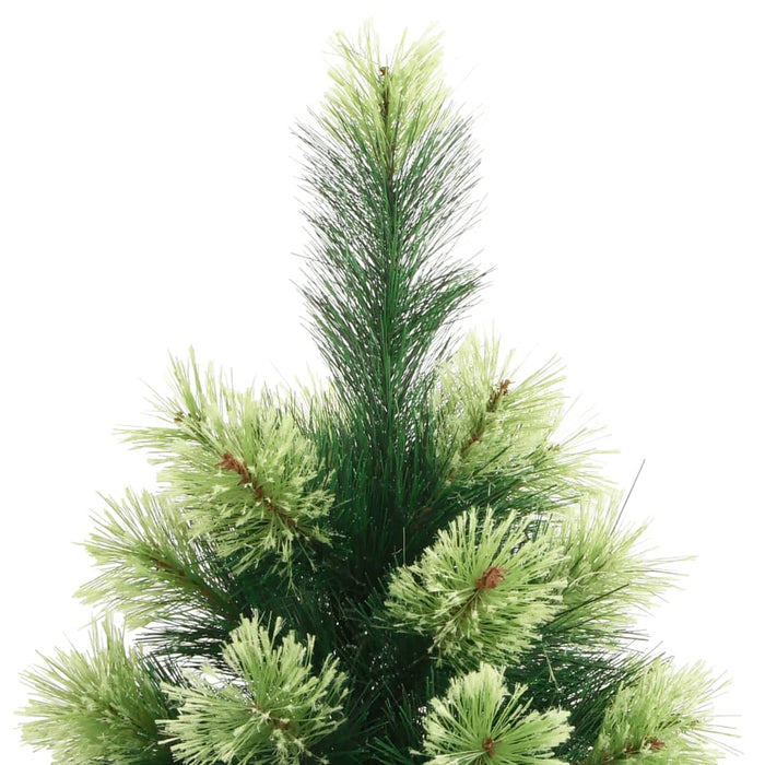 Albero di Natale Artificiale Incernierato con Base