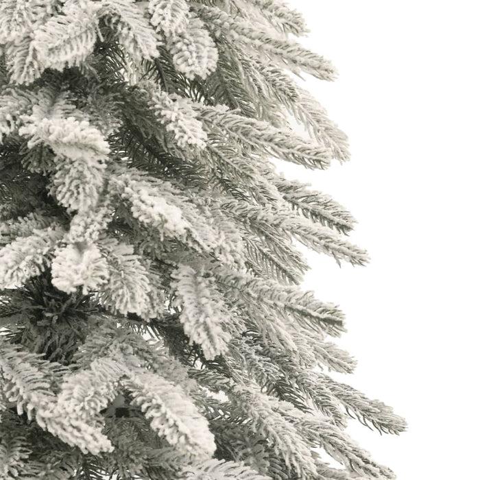 Albero di Natale Artificiale con Neve Fioccata Incernierato