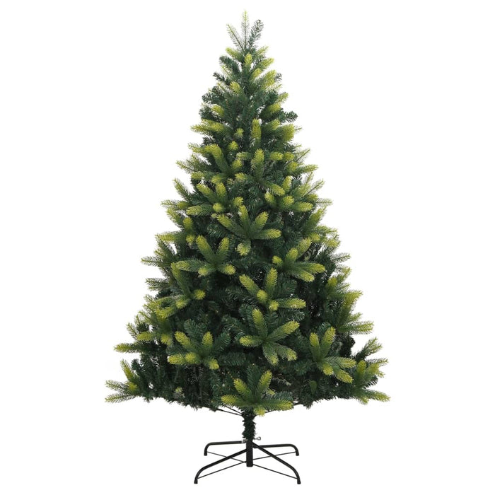 Albero di Natale Artificiale Incernierato con Base