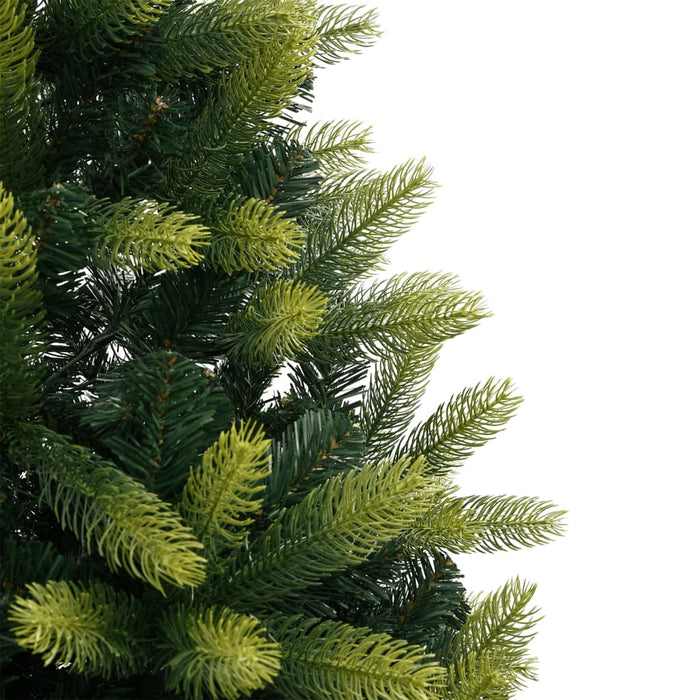 Albero di Natale Artificiale Incernierato con Base