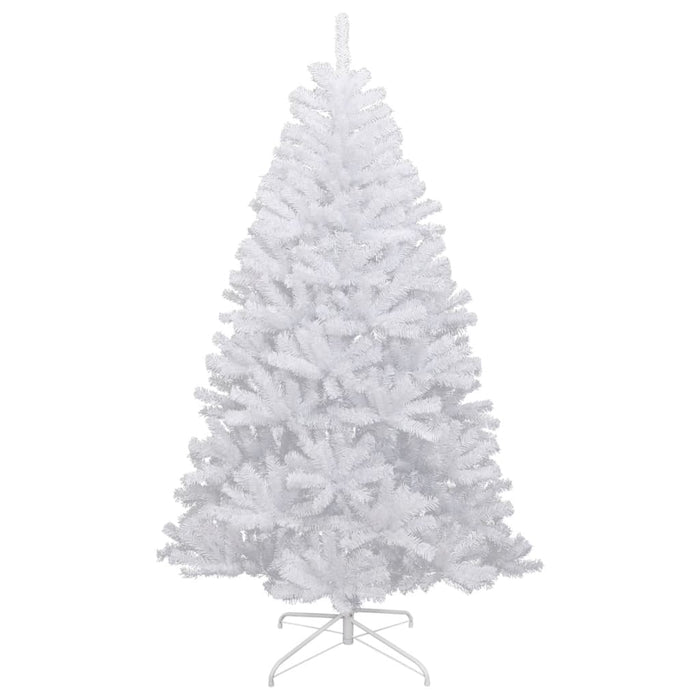 Albero di Natale Artificiale con Neve Fioccata Incernierato