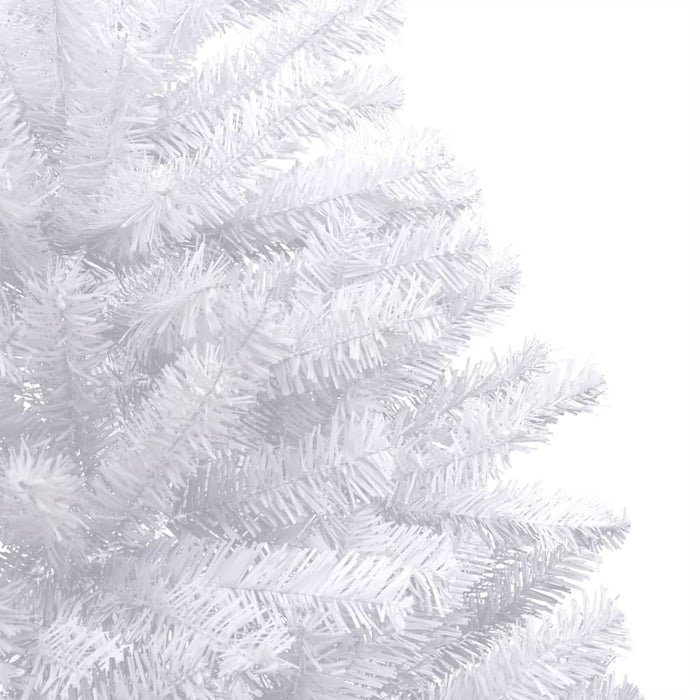 Albero di Natale Artificiale con Neve Fioccata Incernierato