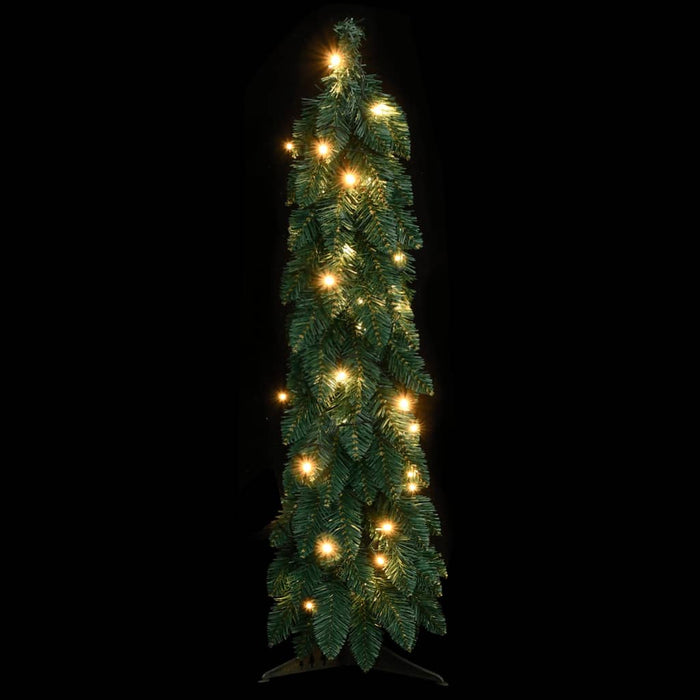 Albero di Natale Artificiale Preilluminato con LED