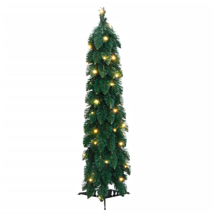 Albero di Natale Artificiale Preilluminato con LED