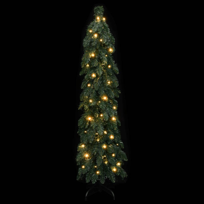 Albero di Natale Artificiale Preilluminato con LED